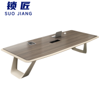 锁匠简约现代洽谈桌