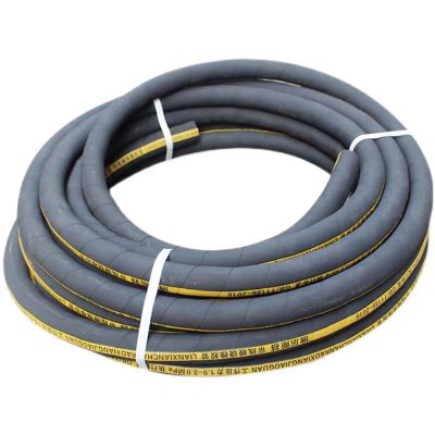 盛京联硕高压橡胶管防爆空气胶管 内径51mm 5层线 工作压力20公斤 20米 卷