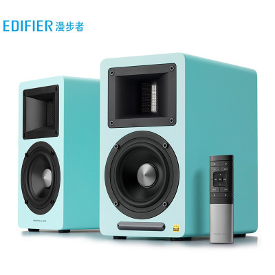 漫步者(EDIFIER)AIRPULSE A80 书架式有源音箱 蓝牙音箱 客厅音响 电视音响