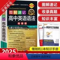 图解速记-高中英语语法 考频版 高中通用 [正版]2025新版pass绿卡图书图解速记高中英语语法大全考频版高中英语语法