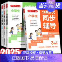 25版小学生分类作文同步辅导 小学五年级 [正版]作文2025小学生分类作文同步辅导3456年级作文大全三四五六年级语文