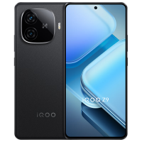 vivo iQOO Z9 8GB+256GB 曜夜黑 5G手机 6000mAh超薄蓝海电池 144Hz防频闪护眼屏 第三代骁龙7 游戏电竞手机