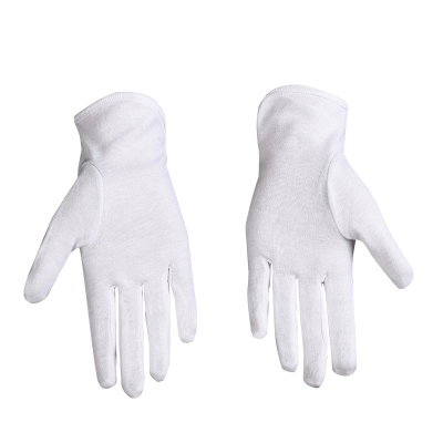 汗布手套 1-10双