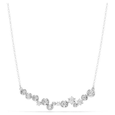 Swarovski女士项链 星耀链坠白钻项链女款可调节星辰闪耀锁骨链送女友