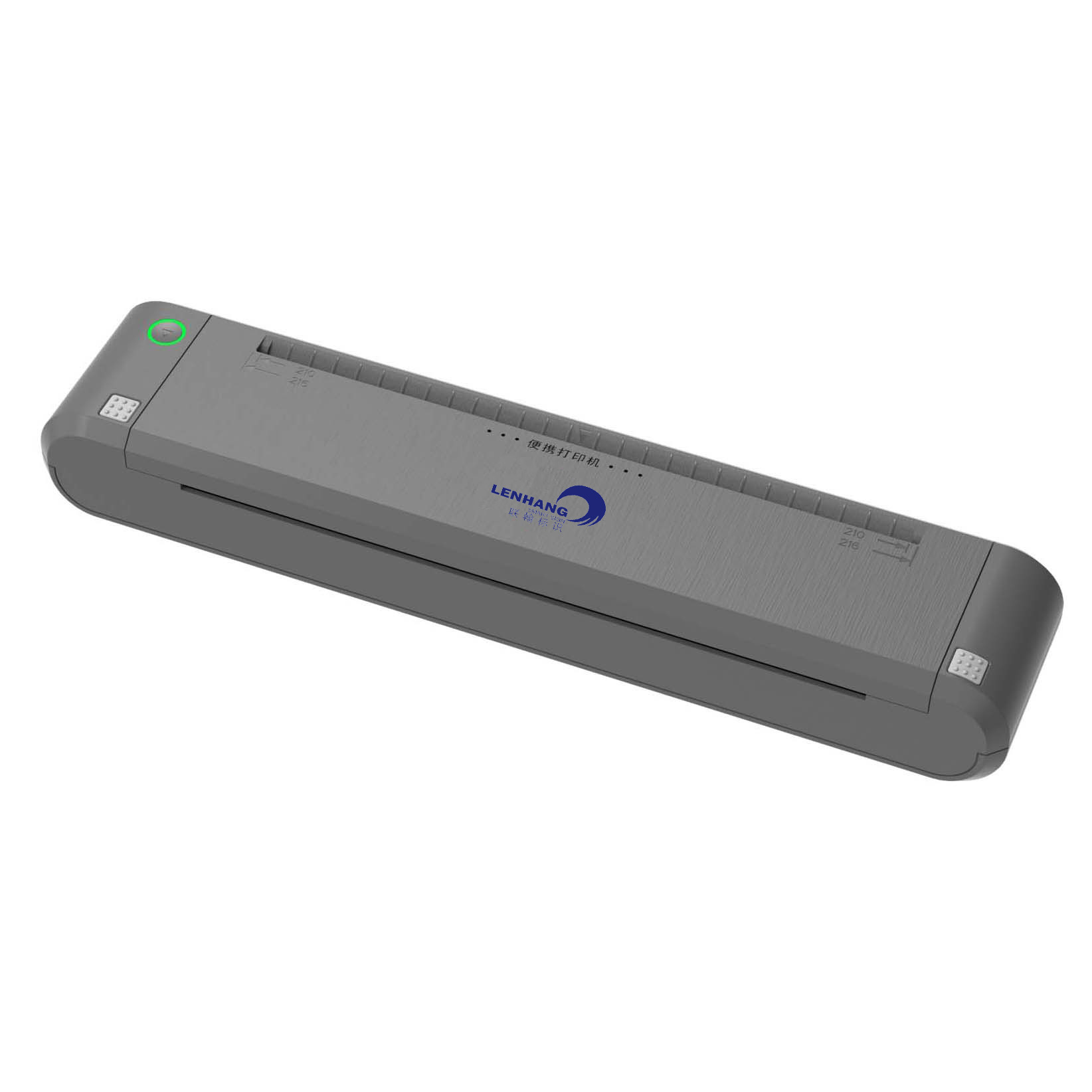 联翰(LENHANG)LP-01A 315*67*44mm 8寸便携式打印机(计价单位:台)灰色