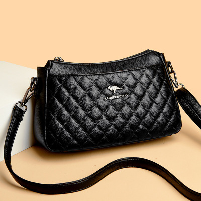 包包女包新款2026斜挎包女时尚绣线女士小方包女单肩包女