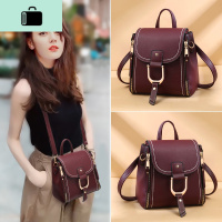 2020女士背包女双肩包百搭大容量单肩包2019新款时尚洋气斜挎小包NEW LAKE女斜挎包