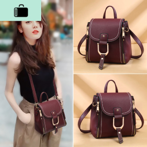 2020女士背包女双肩包百搭大容量单肩包2019新款时尚洋气斜挎小包NEW LAKE女斜挎包