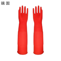 端固 乳胶加绒手套L码Z45cm/双