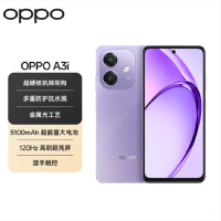 PPO A3i 星辰紫 6GB+128GB 天玑6300 5G芯 5000万高清影像 45W快速充电 5G AI手机