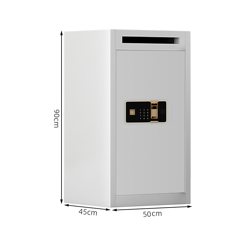 臻远ZY3110707 文件待销柜保密柜密纸回收箱 指纹锁