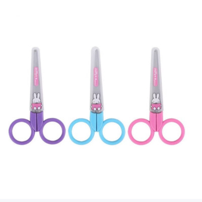 晨光(M&G)FSS91303 剪刀 米菲学生120mm 颜色随机 10把装