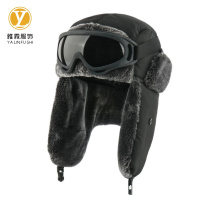雅霖服 保暖防风帽YLF-FHM003 顶