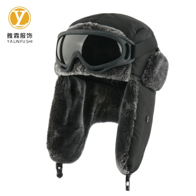 雅霖服 保暖防风帽YLF-FHM003 顶