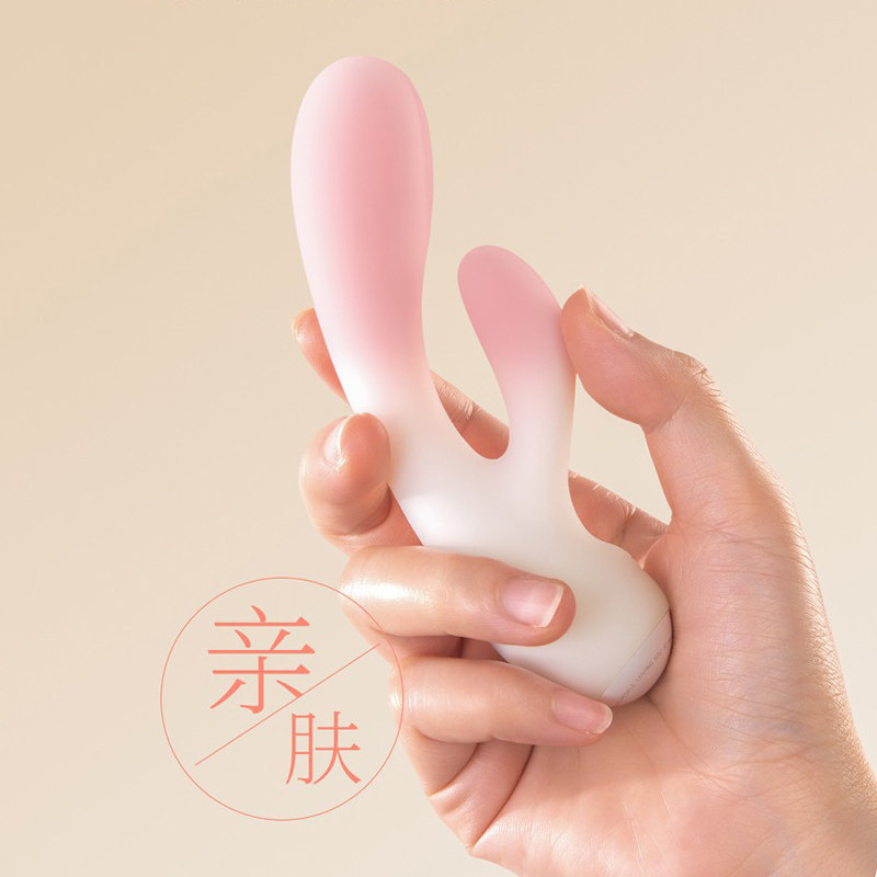 羞羞哒 糯糯棒Air Ai(蜜桃粉)迷你超软震动棒女性成人入体自慰小玩具情趣女用品按摩棒女用成人情趣用品