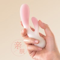 羞羞哒 糯糯棒Air Ai(蜜桃粉)迷你超软震动棒女性成人入体自慰小玩具情趣女用品按摩棒女用成人情趣用品