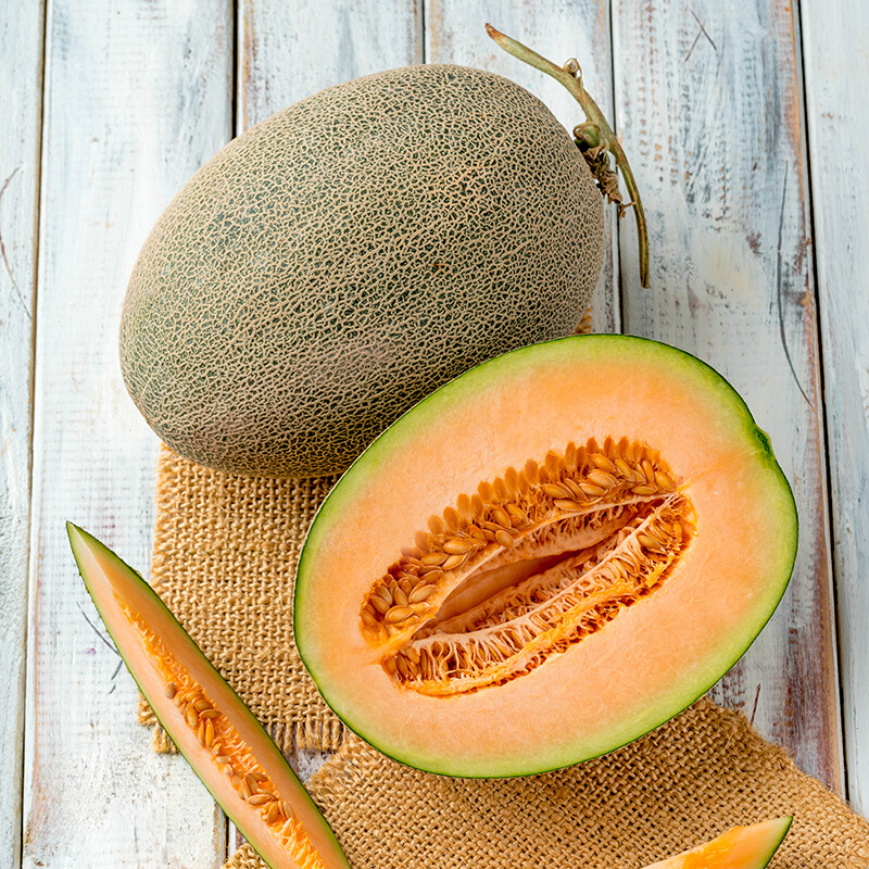 鲜贝达 西州蜜25号甜瓜5斤[净重4.5-5斤]1-3个生鲜水果哈密瓜