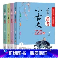 [正版]小学生备考小古文220课 全4册 1-6年级文言文入门启蒙 小学生小古文100课走进小古文阅读与训练 刘敬余著