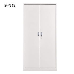 嘉骏盛钢制文件柜档案柜财务凭证柜带锁储物柜铁皮柜书柜铁开门文件柜