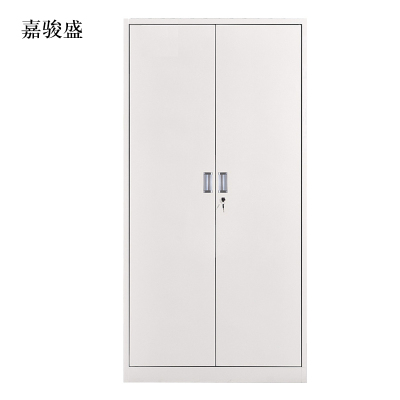 嘉骏盛钢制文件柜档案柜财务凭证柜带锁储物柜铁皮柜书柜铁开门文件柜