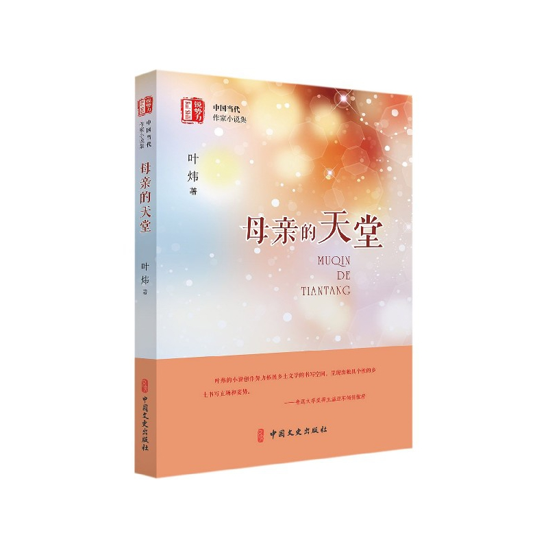 音像母亲的天堂/锐势力中国当代作家小说集叶炜