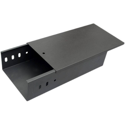 允诚 喷塑复合电缆桥架 100x100x0.8mm 米