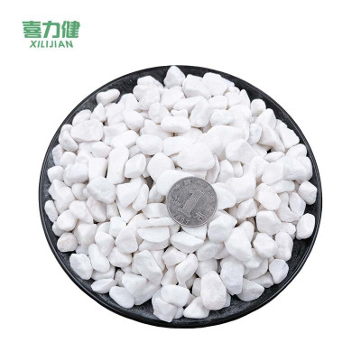 喜力健 天然白石 0.9-1.2CM 袋