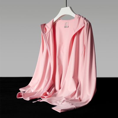 麟名防晒衣女短款2021夏季长袖薄外套线百搭透气轻柔防晒服夹克女