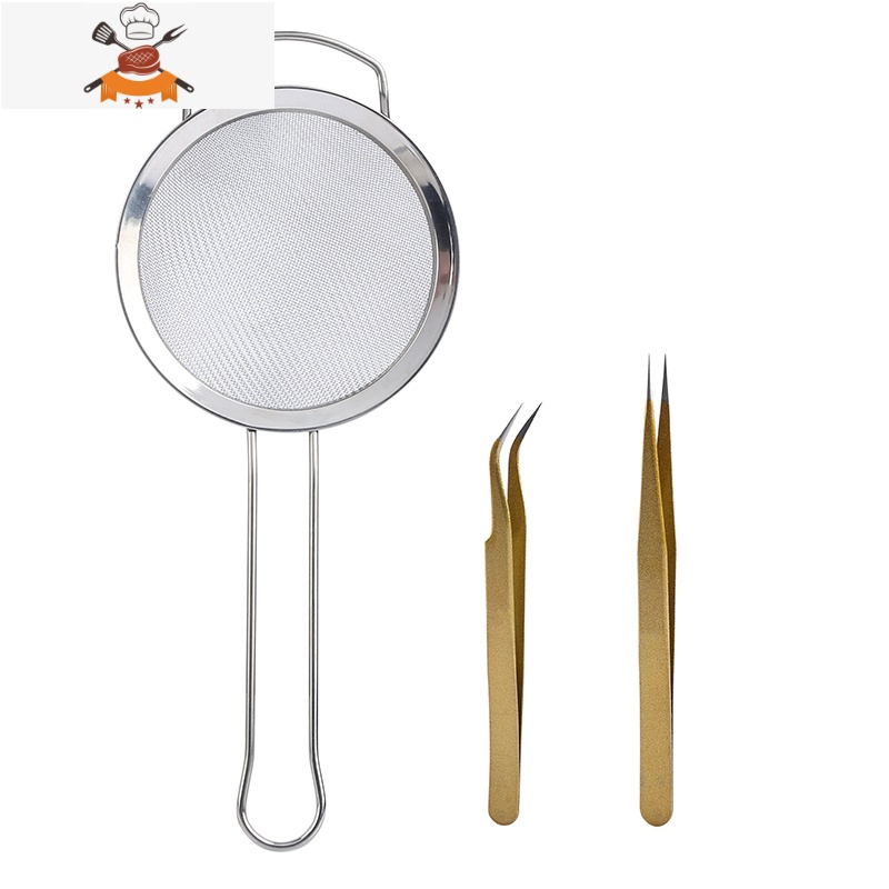 燕窝分装瓶套装酸奶杯储存可高温玻璃便携食品级小号密封罐 敬平 香槟金3件套