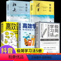 提高孩子学习效率的书全5册 [正版]极简学习法 抖音同款考试高分的秘密上百位清北学霸学习方法大公开 有效刷题 直击学习本
