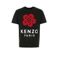 KENZO 男士高田贤三棉质印花T恤