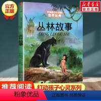 丛林故事 [正版]学校 小鹿斑比能打动孩子心灵的世界经典童话6-7-8-9-10-11-12岁三四五年级小学生课外阅读少