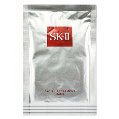 sk-ii skii sk2青春护理面贴膜4片/盒skii面膜前男友面膜 保湿补水