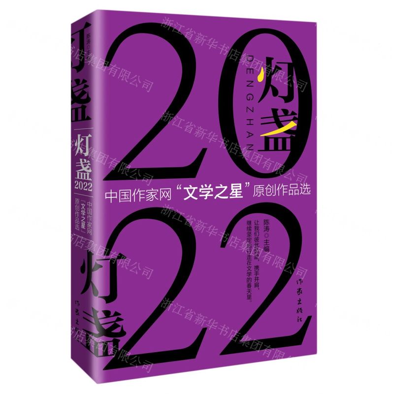 [N]灯盏2022(中国作家网文学之星原创作品选)-9787521222708