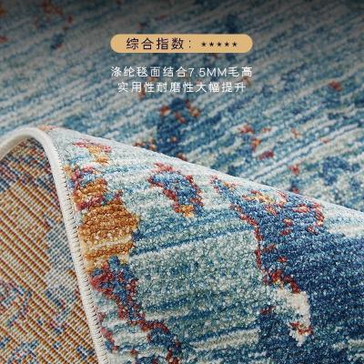 家柏饰(CORATED)土耳其原装地毯客厅北欧休闲超柔现代简约美式轻奢卧室床边垫