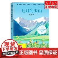 七月的天山/小学语文同步阅读书系 4/四年级课外书小学生课外阅读书籍人教版教材配套读物儿童文学名家名作寒假暑假经典书目正