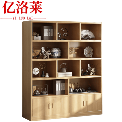 亿洛莱 四门书柜 140*30*180cm 个