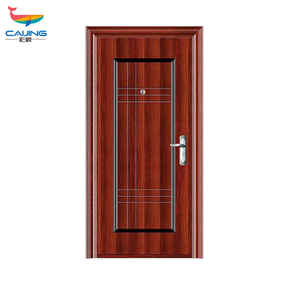 彩鲸(CAIJING)CJ-FDDK08防盗门安全门钢质家用门进户门大门别墅入户门