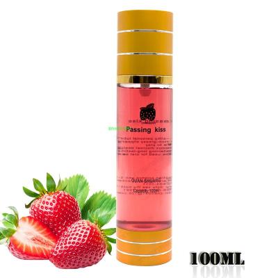 欢乐小鸟买10送1口交液passingkiss100毫升全爽多用途人体润滑液剂水果味草莓味100ML