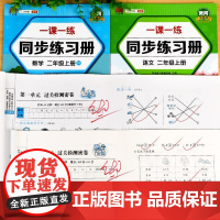 二年级上册试卷测试卷全套同步练习册小学语文数学人教版教材同步训练尖子生密卷一课一练课前预习练习题小学生黄冈课课练专项训练