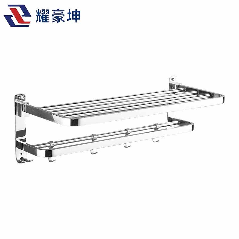 耀豪坤毛巾架 毛巾杆 浴室置物架 40cm