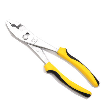鹰之印 鲤鱼钳子8寸鱼嘴钳汽修夹钳多功能快拧螺丝大口鱼尾钳工具