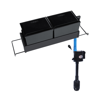 小型鱼缸过滤器过滤盒滴流盒上滤盒滴滤盒鱼缸过滤盒鱼缸上过滤器