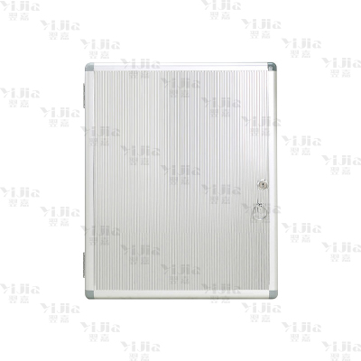 翌嘉 铝合金钥匙箱壁挂钥匙柜钥匙管理箱 72位