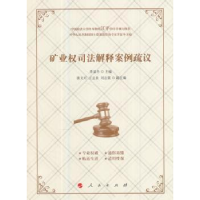 音像矿业权司法解释案例疏议李显冬