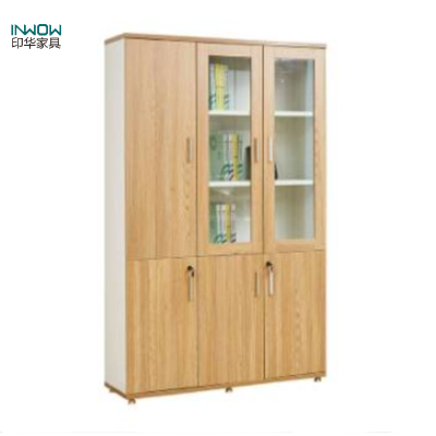印华(YINHUA)书柜 档案柜 文件柜 板式(组) (1200*400*2000)