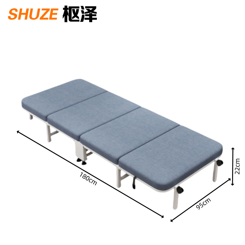 枢泽 折叠午休床 95cm 张