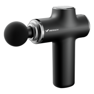 麦瑞克MERACH多功能便携筋膜枪一体式设计超长续航4小时高效放松四肢肌肉9Dmini