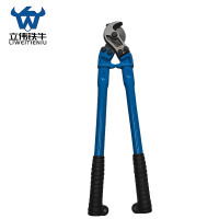 立伟铁牛电缆剪18寸/把