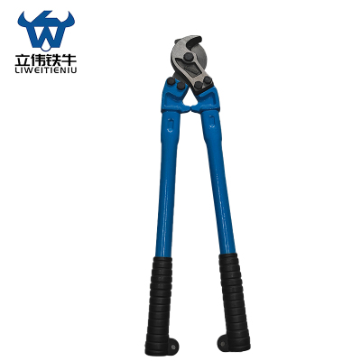 立伟铁牛电缆剪18寸/把